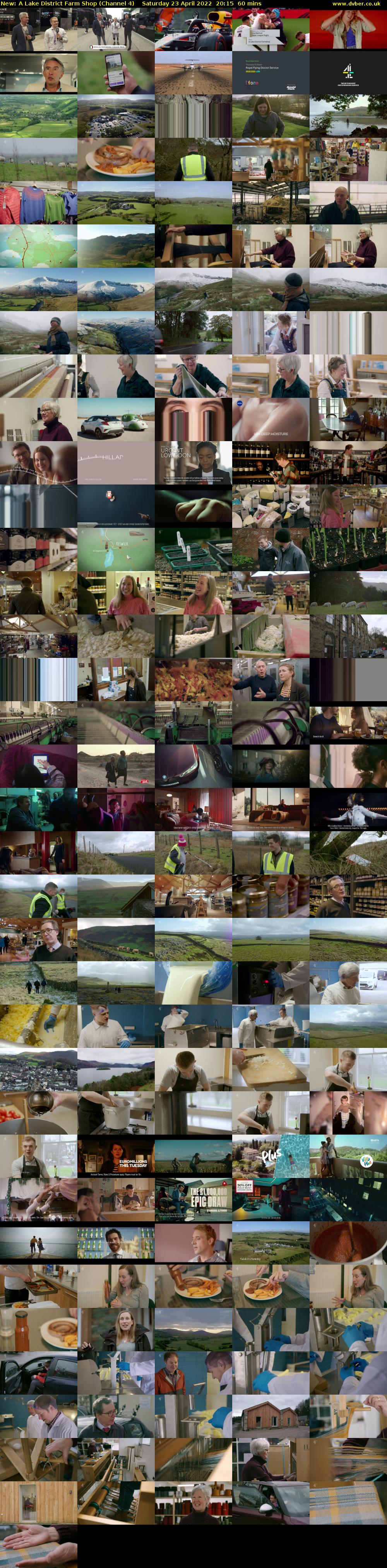 A Lake District Farm Shop (Channel 4) Saturday 23 April 2022 20:15 - 21:15