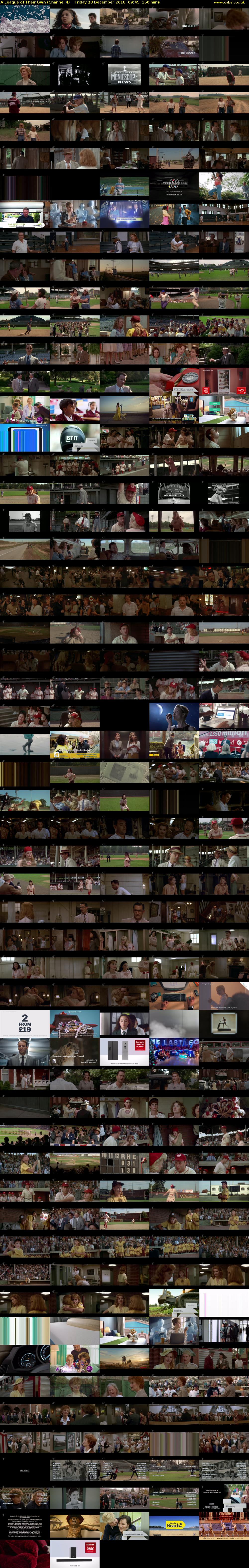 A League of Their Own (Channel 4) Friday 28 December 2018 09:45 - 12:15