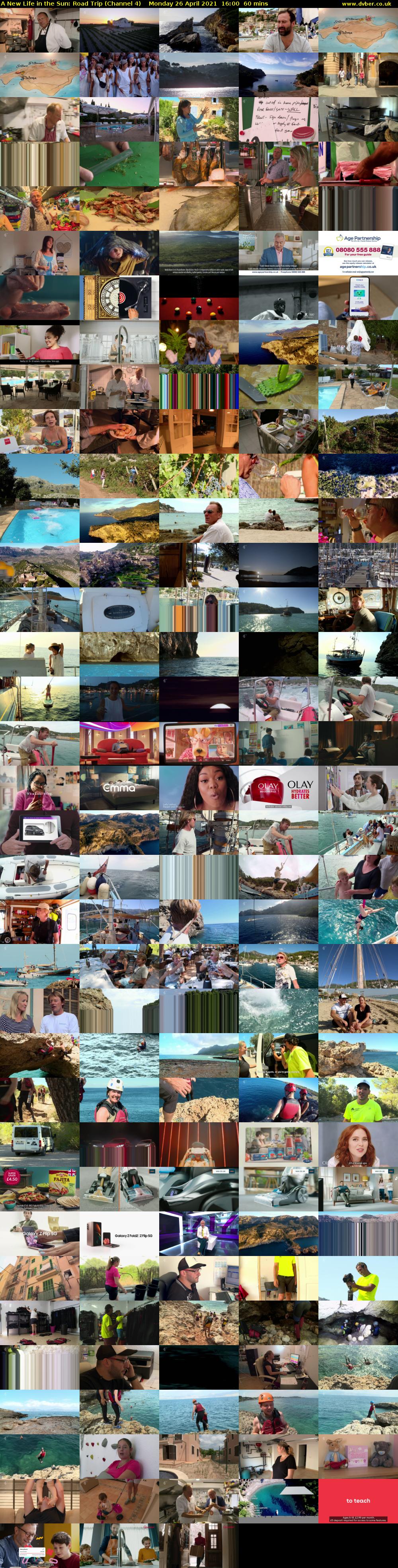 A New Life in the Sun: Road Trip (Channel 4) Monday 26 April 2021 16:00 - 17:00