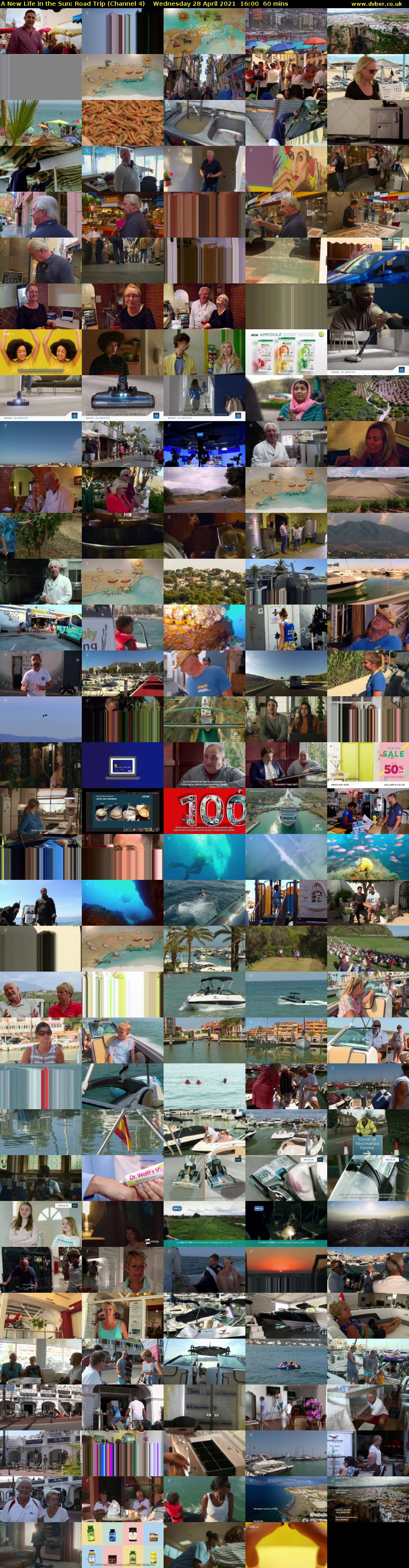 A New Life in the Sun: Road Trip (Channel 4) Wednesday 28 April 2021 16:00 - 17:00