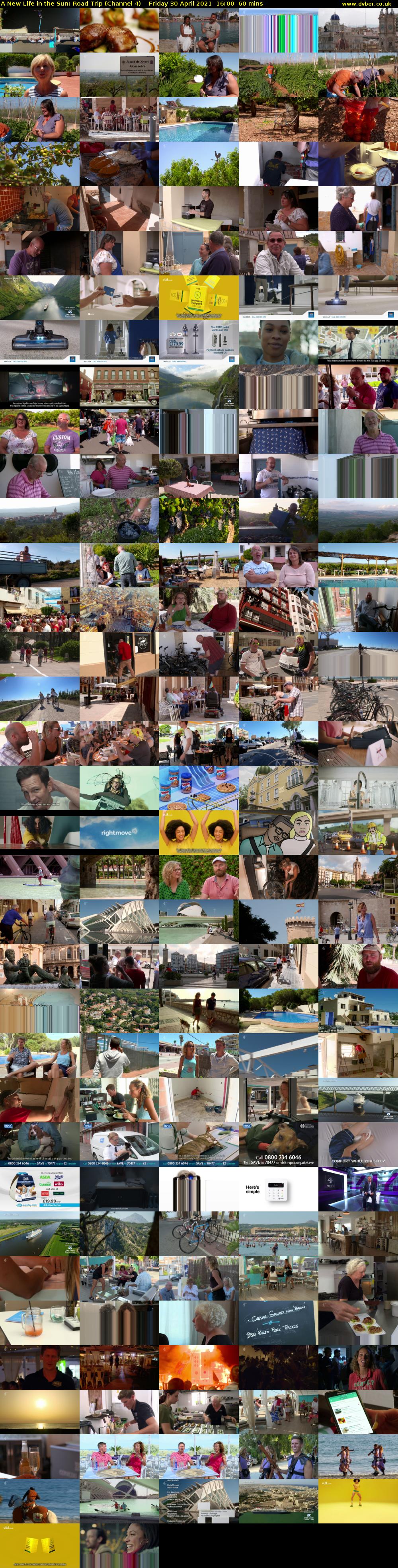 A New Life in the Sun: Road Trip (Channel 4) Friday 30 April 2021 16:00 - 17:00