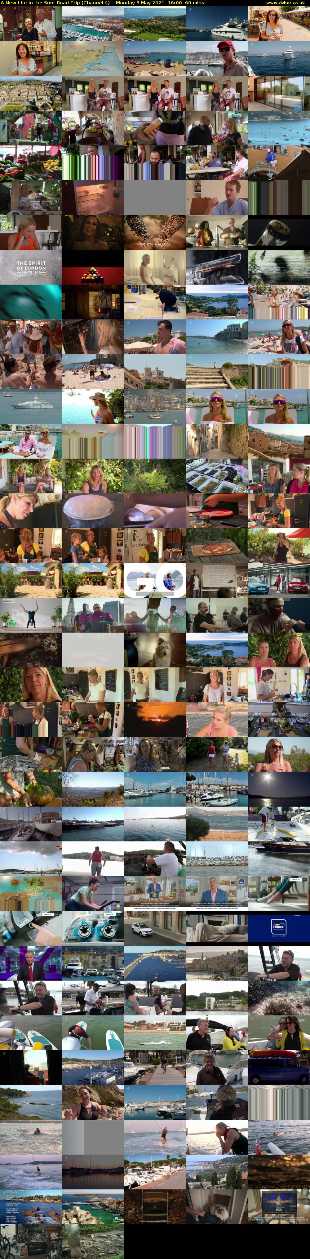 A New Life in the Sun: Road Trip (Channel 4) Monday 3 May 2021 16:00 - 17:00