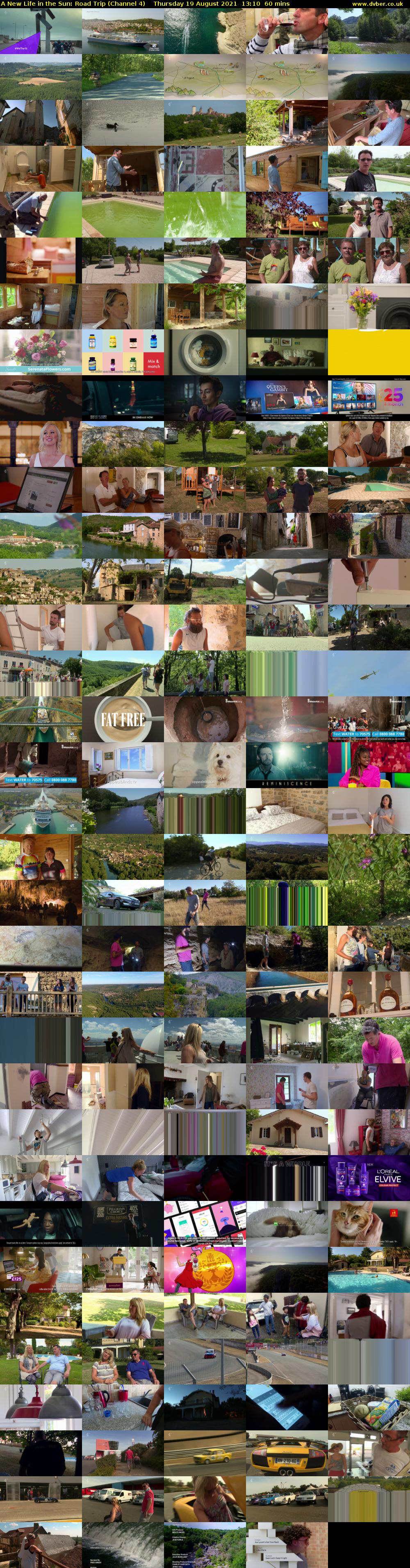 A New Life in the Sun: Road Trip (Channel 4) Thursday 19 August 2021 13:10 - 14:10