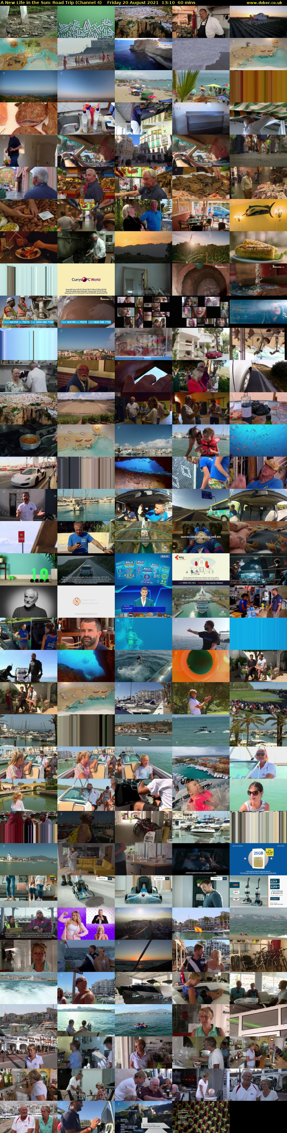 A New Life in the Sun: Road Trip (Channel 4) Friday 20 August 2021 13:10 - 14:10