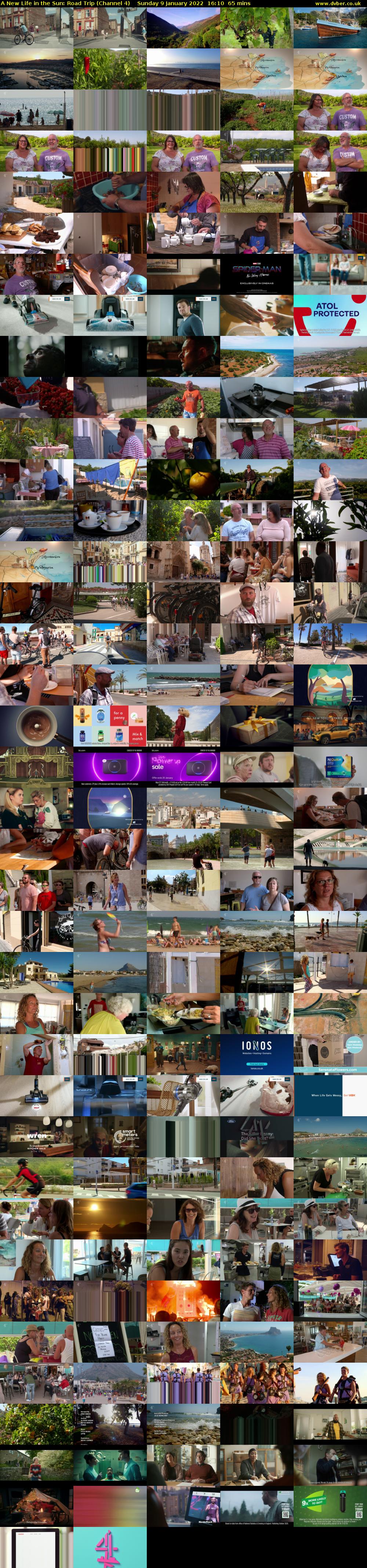 A New Life in the Sun: Road Trip (Channel 4) Sunday 9 January 2022 16:10 - 17:15