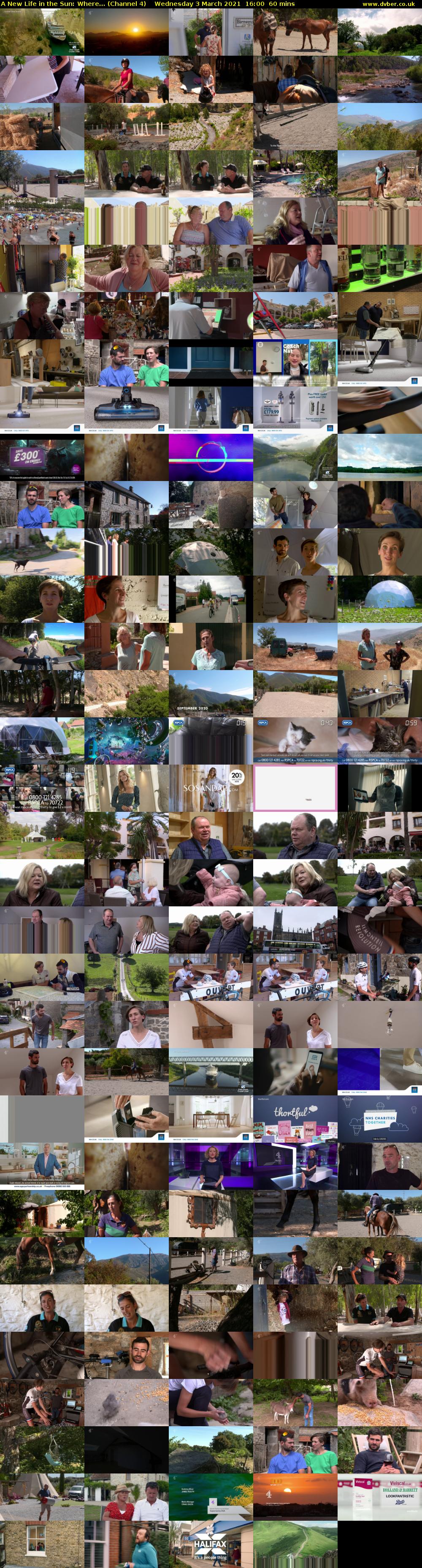 A New Life in the Sun: Where... (Channel 4) Wednesday 3 March 2021 16:00 - 17:00