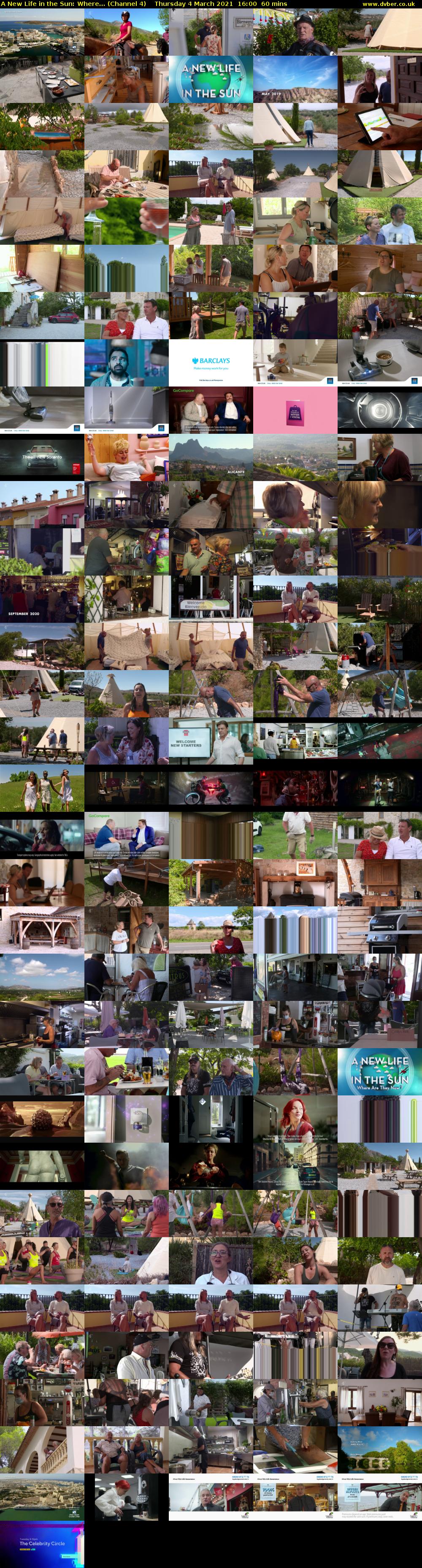 A New Life in the Sun: Where... (Channel 4) Thursday 4 March 2021 16:00 - 17:00