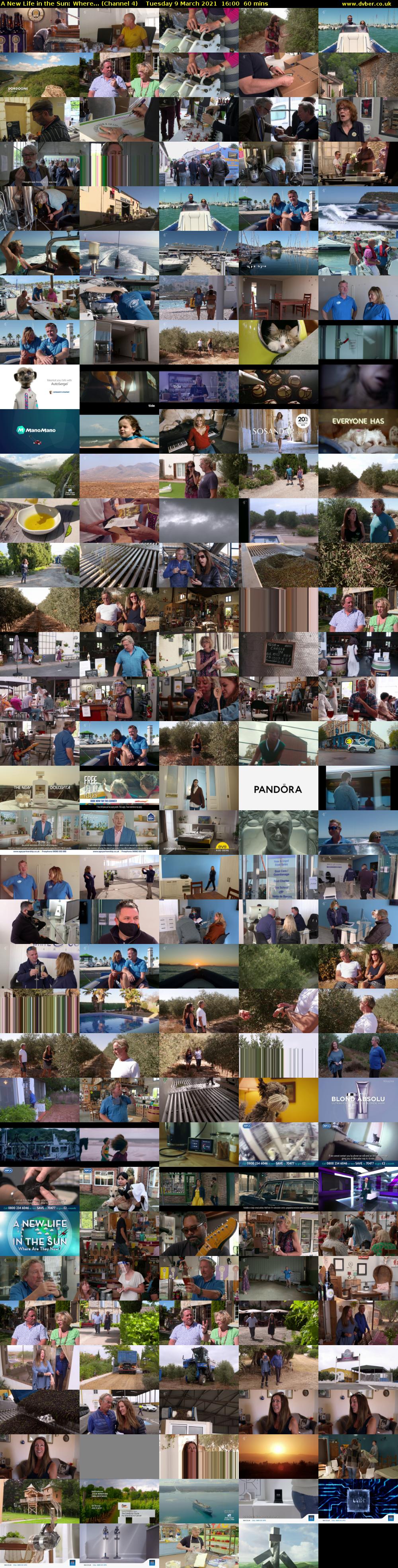A New Life in the Sun: Where... (Channel 4) Tuesday 9 March 2021 16:00 - 17:00