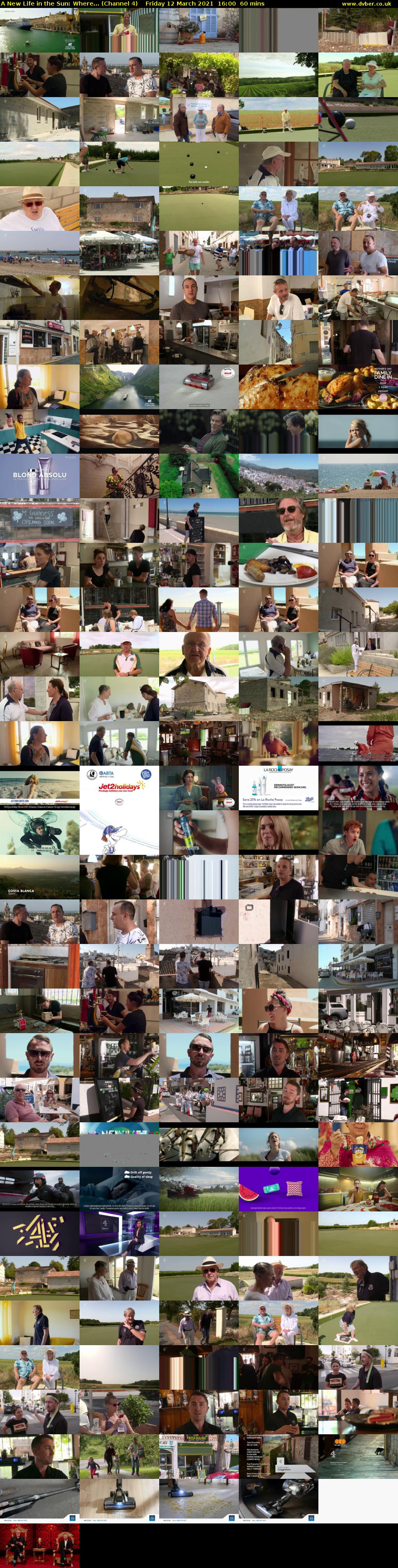 A New Life in the Sun: Where... (Channel 4) Friday 12 March 2021 16:00 - 17:00