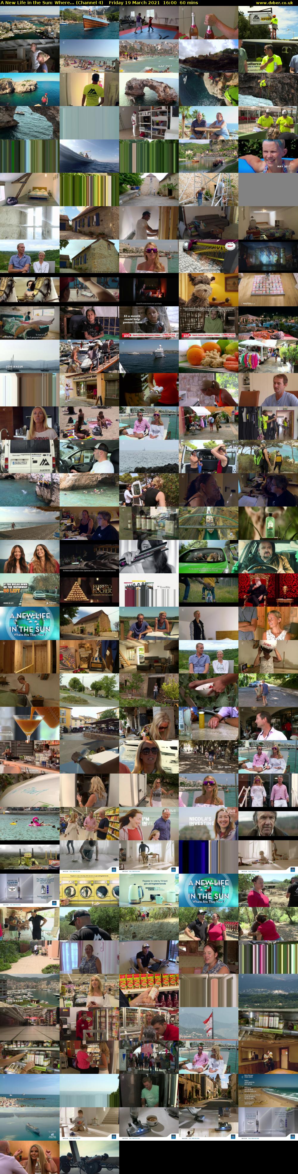 A New Life in the Sun: Where... (Channel 4) Friday 19 March 2021 16:00 - 17:00