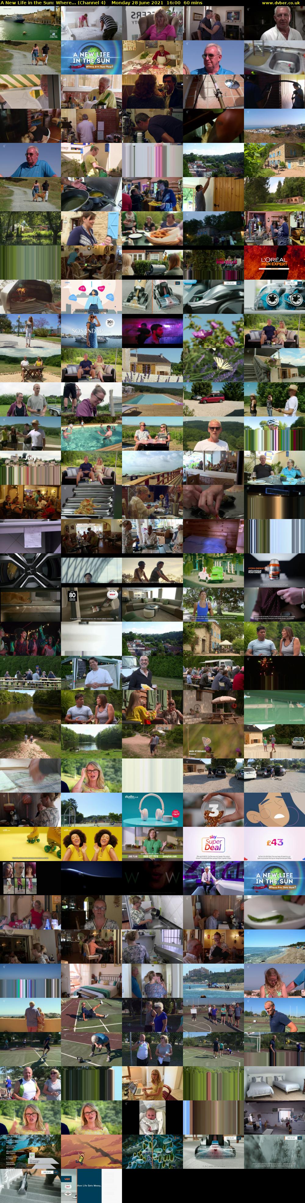 A New Life in the Sun: Where... (Channel 4) Monday 28 June 2021 16:00 - 17:00
