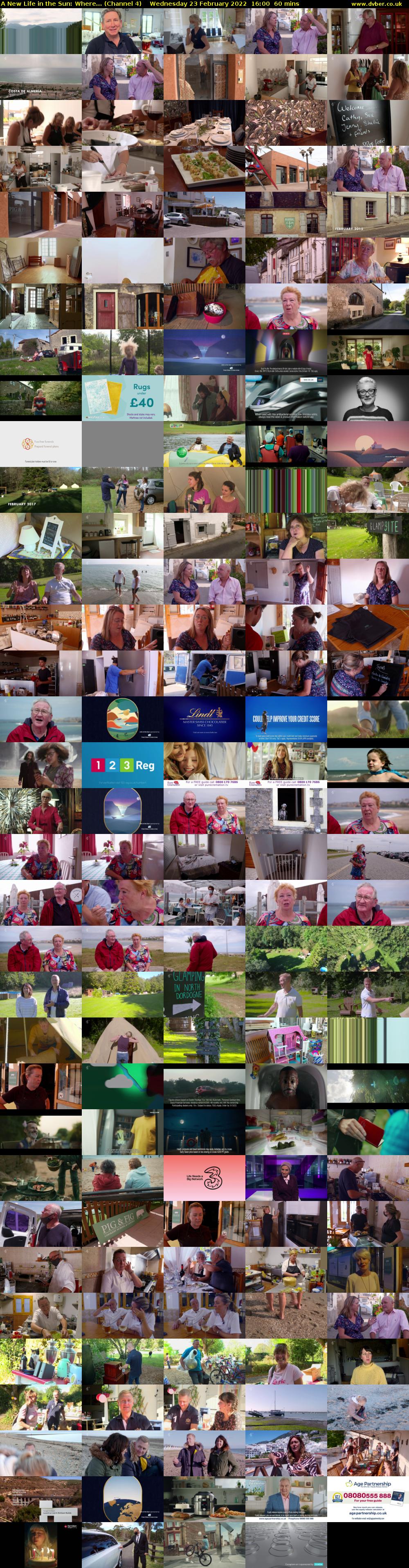 A New Life in the Sun: Where... (Channel 4) Wednesday 23 February 2022 16:00 - 17:00