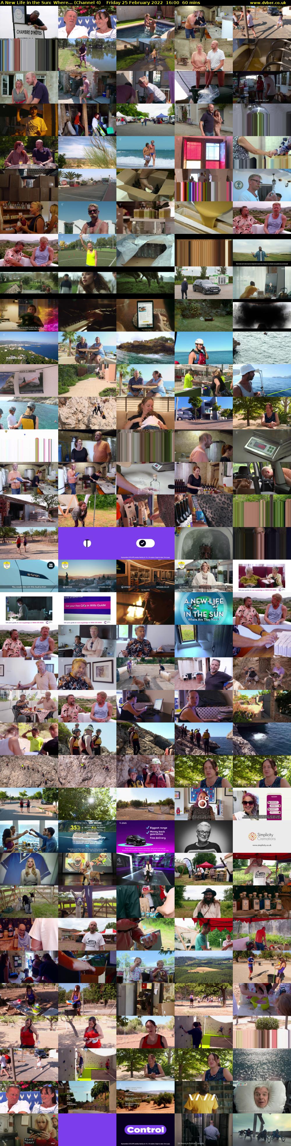 A New Life in the Sun: Where... (Channel 4) Friday 25 February 2022 16:00 - 17:00