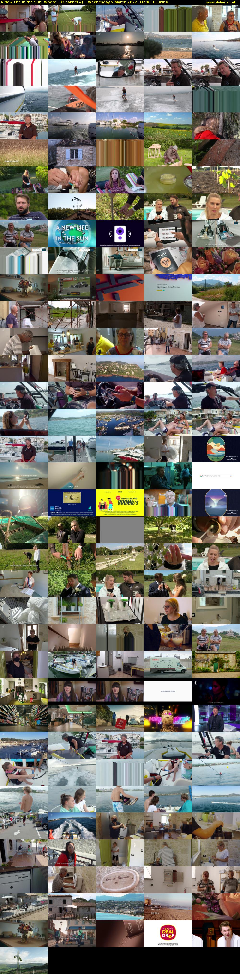 A New Life in the Sun: Where... (Channel 4) Wednesday 9 March 2022 16:00 - 17:00