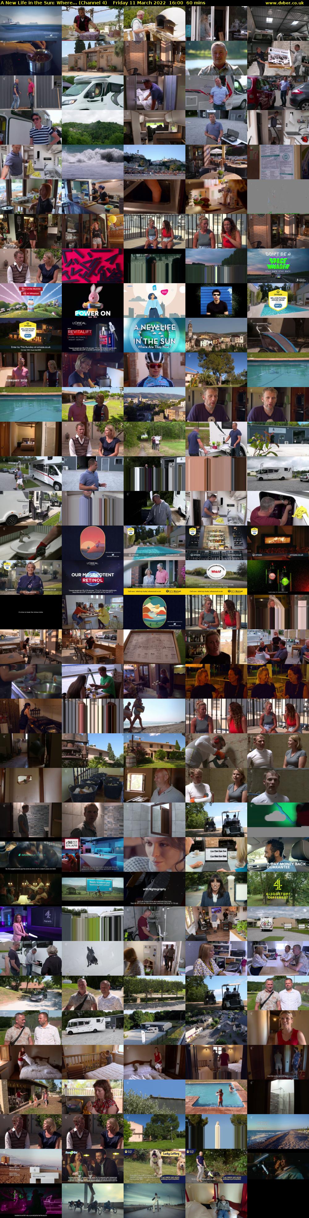 A New Life in the Sun: Where... (Channel 4) Friday 11 March 2022 16:00 - 17:00