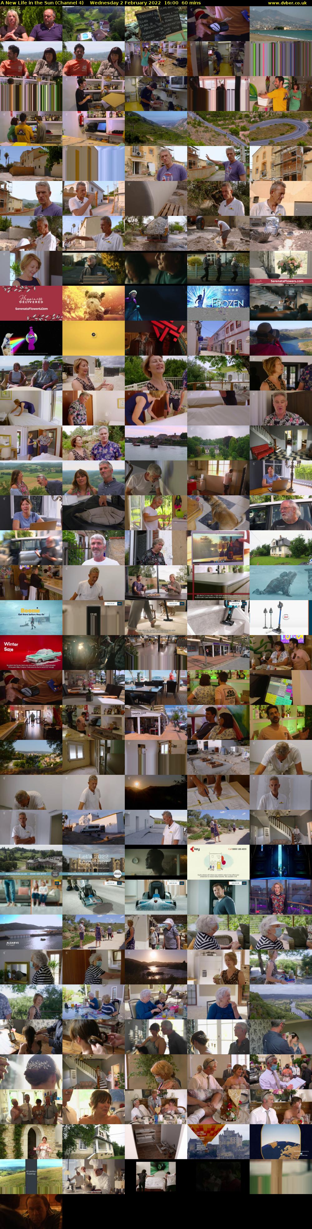 A New Life in the Sun (Channel 4) Wednesday 2 February 2022 16:00 - 17:00
