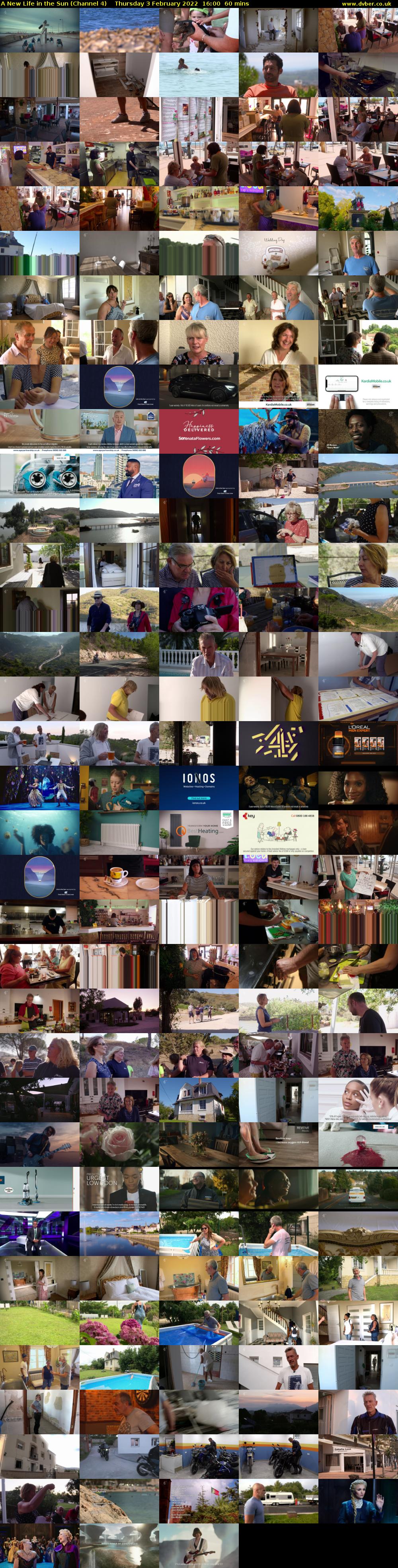 A New Life in the Sun (Channel 4) Thursday 3 February 2022 16:00 - 17:00