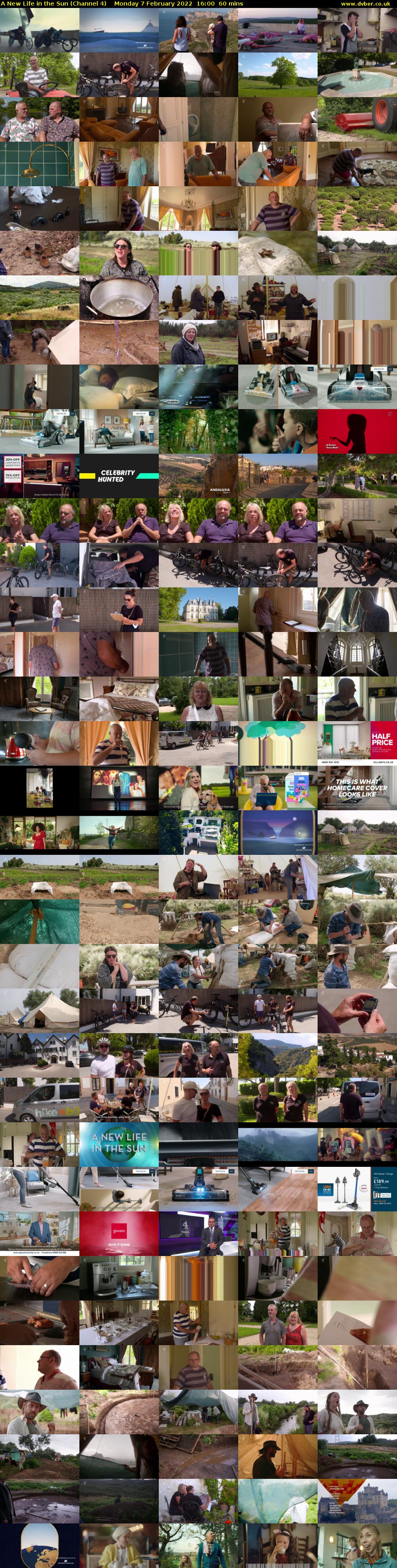 A New Life in the Sun (Channel 4) Monday 7 February 2022 16:00 - 17:00