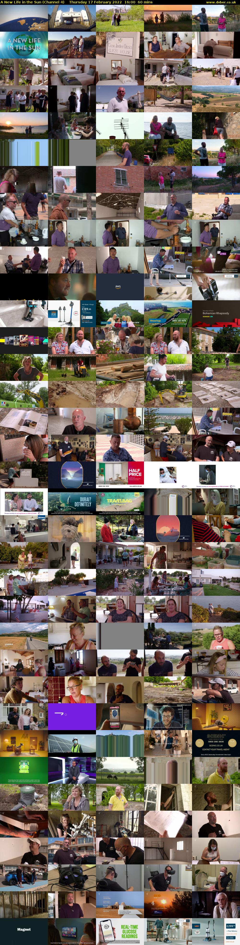 A New Life in the Sun (Channel 4) Thursday 17 February 2022 16:00 - 17:00