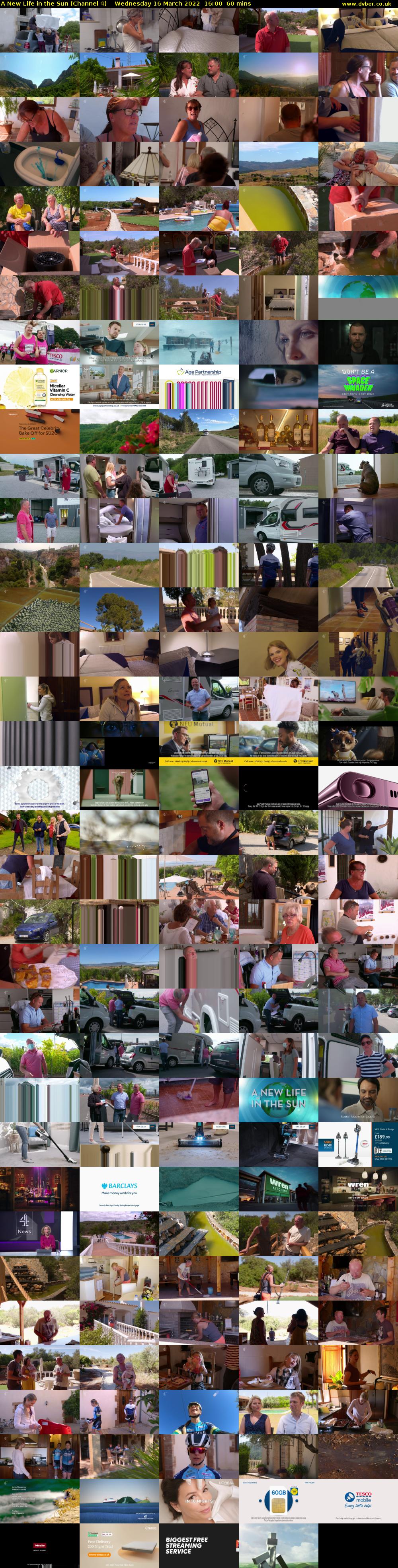 A New Life in the Sun (Channel 4) Wednesday 16 March 2022 16:00 - 17:00