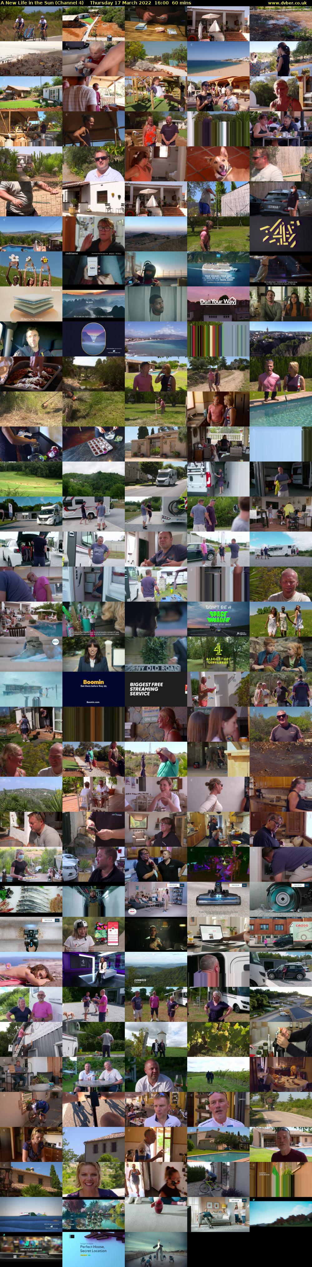 A New Life in the Sun (Channel 4) Thursday 17 March 2022 16:00 - 17:00