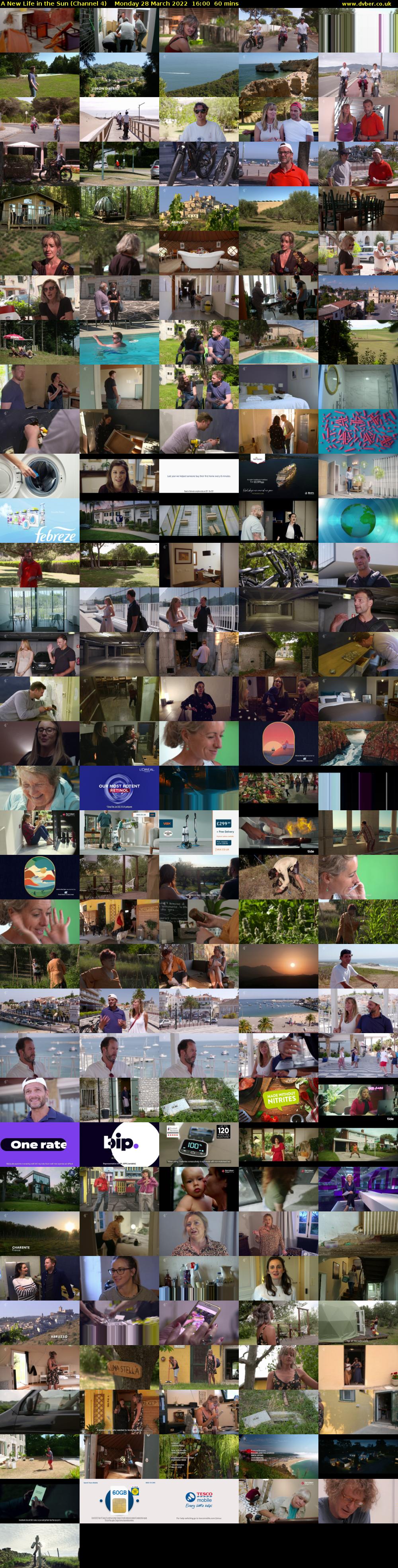 A New Life in the Sun (Channel 4) Monday 28 March 2022 16:00 - 17:00