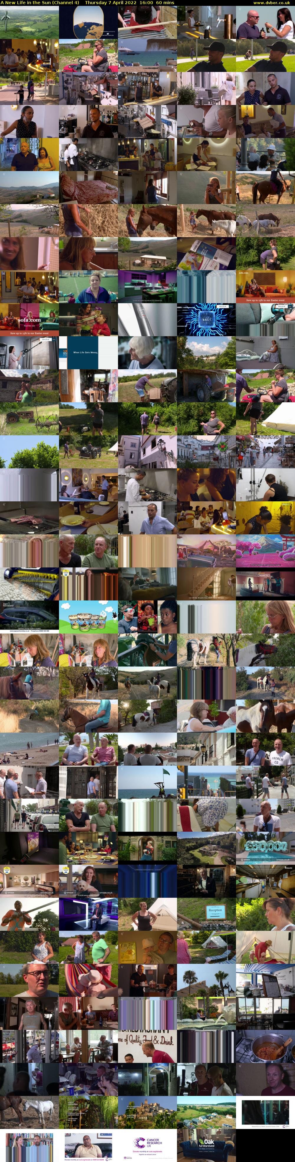 A New Life in the Sun (Channel 4) Thursday 7 April 2022 16:00 - 17:00