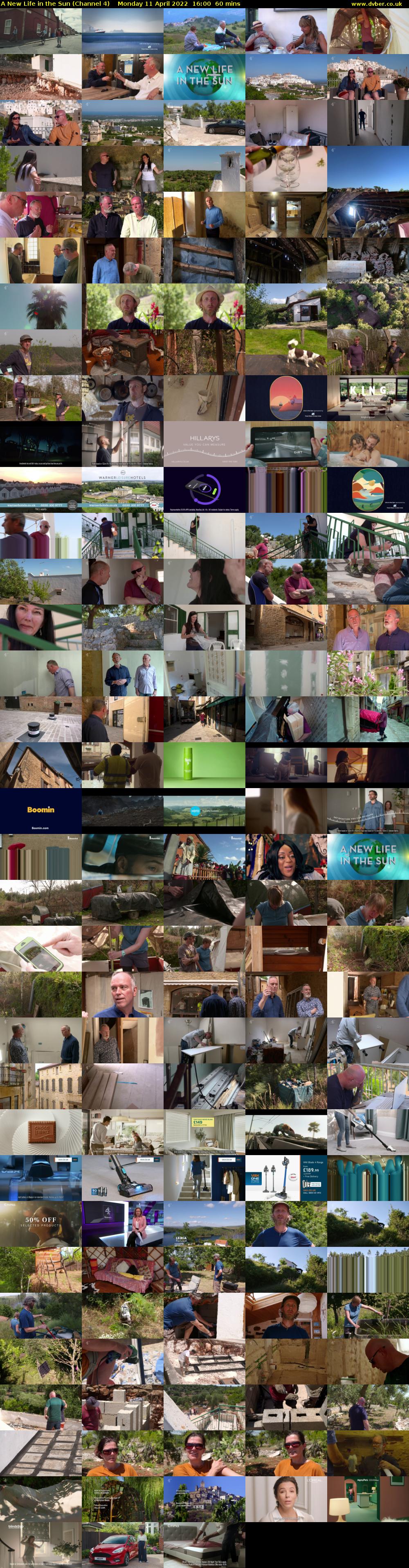 A New Life in the Sun (Channel 4) Monday 11 April 2022 16:00 - 17:00