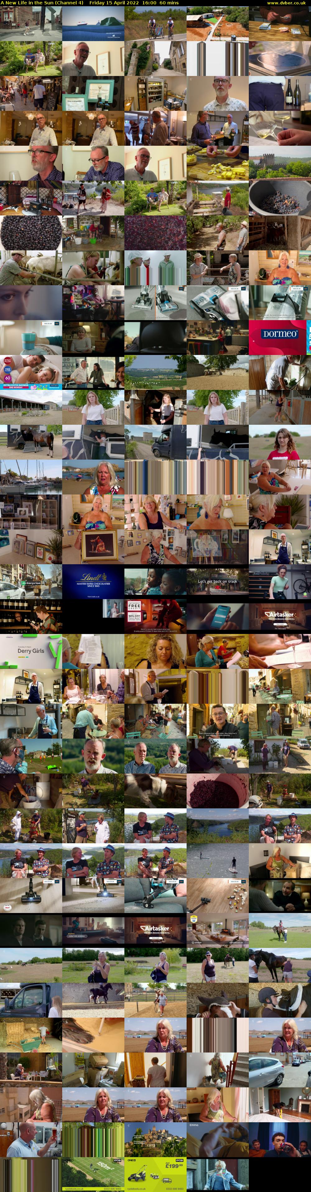 A New Life in the Sun (Channel 4) Friday 15 April 2022 16:00 - 17:00