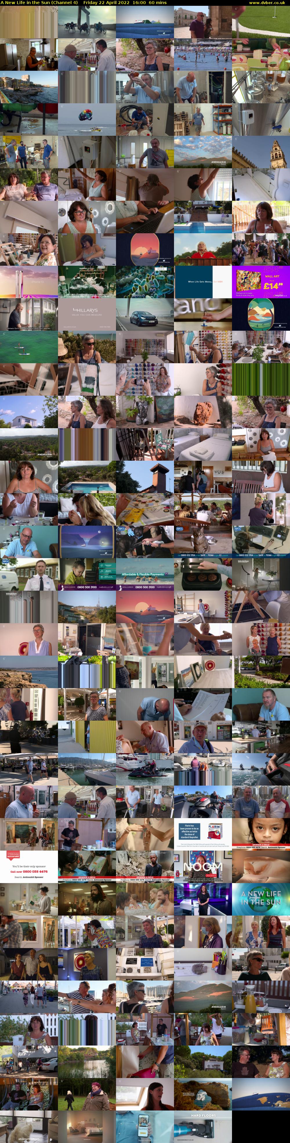 A New Life in the Sun (Channel 4) Friday 22 April 2022 16:00 - 17:00