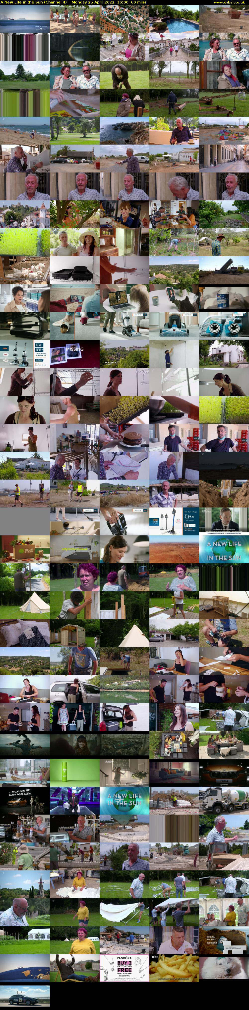 A New Life in the Sun (Channel 4) Monday 25 April 2022 16:00 - 17:00