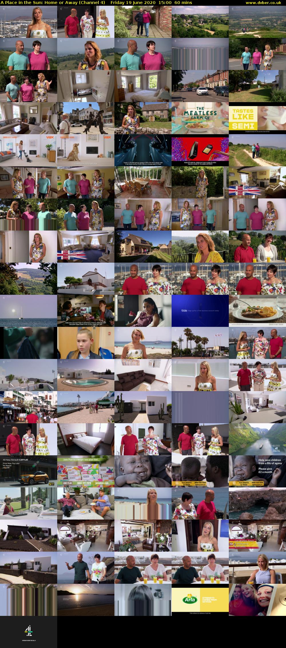 A Place in the Sun: Home or Away (Channel 4) Friday 19 June 2020 15:00 - 16:00