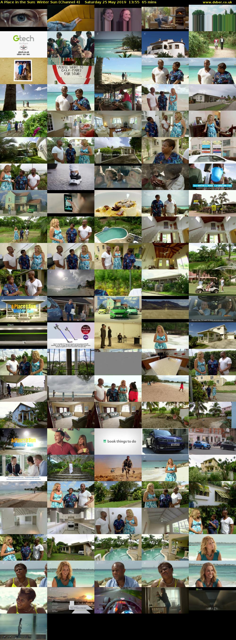 A Place in the Sun: Winter Sun (Channel 4) Saturday 25 May 2019 13:55 - 15:00
