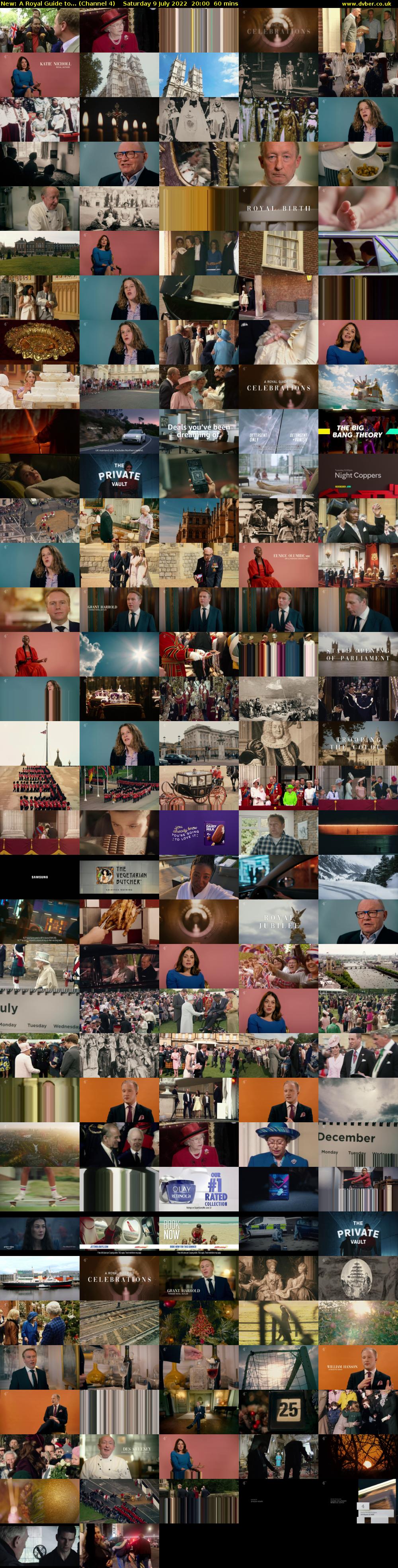 A Royal Guide to... (Channel 4) Saturday 9 July 2022 20:00 - 21:00