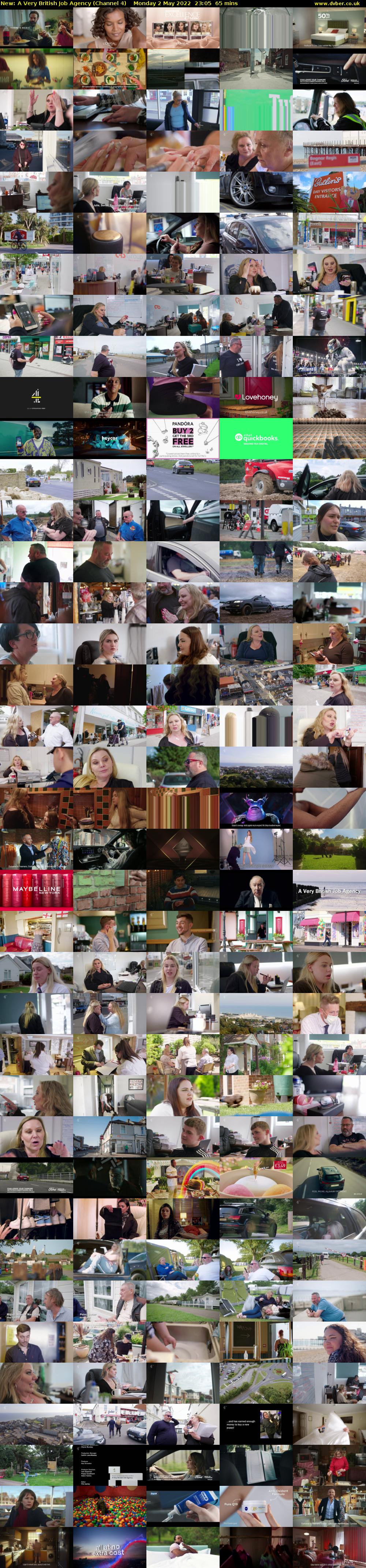 A Very British Job Agency (Channel 4) Monday 2 May 2022 23:05 - 00:10