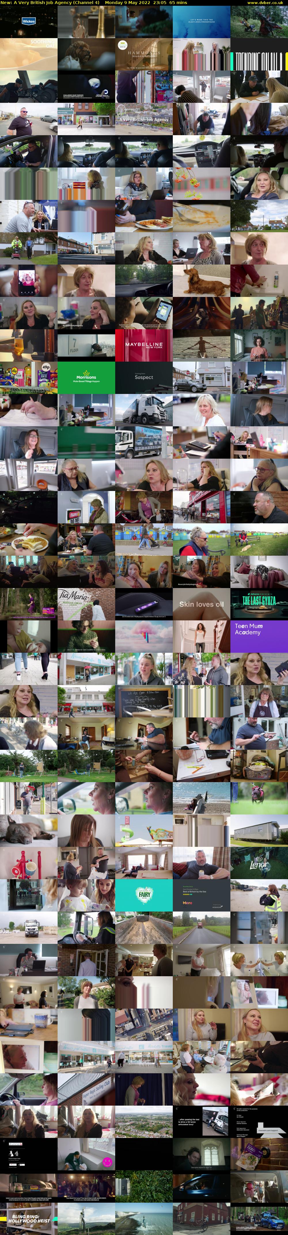 A Very British Job Agency (Channel 4) Monday 9 May 2022 23:05 - 00:10