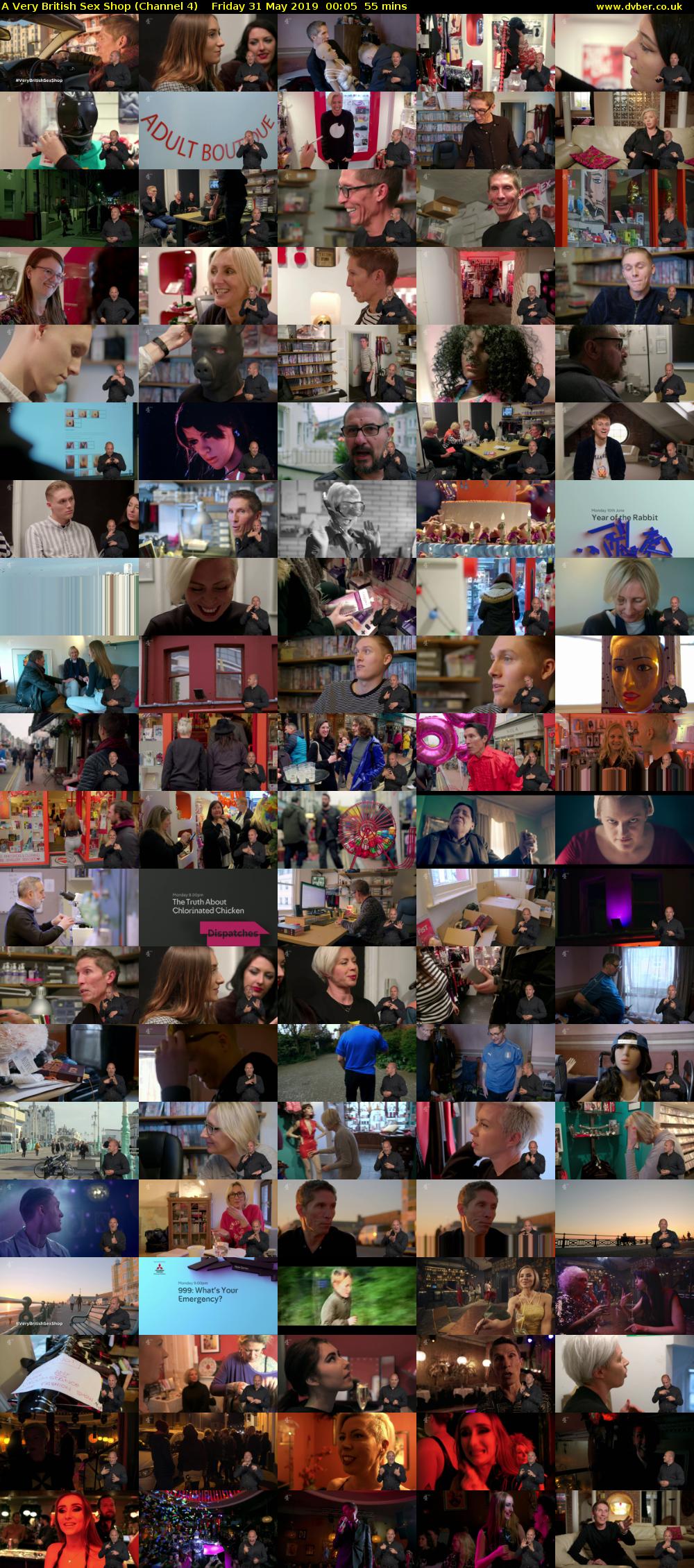 A Very British Sex Shop (Channel 4) Friday 31 May 2019 00:05 - 01:00