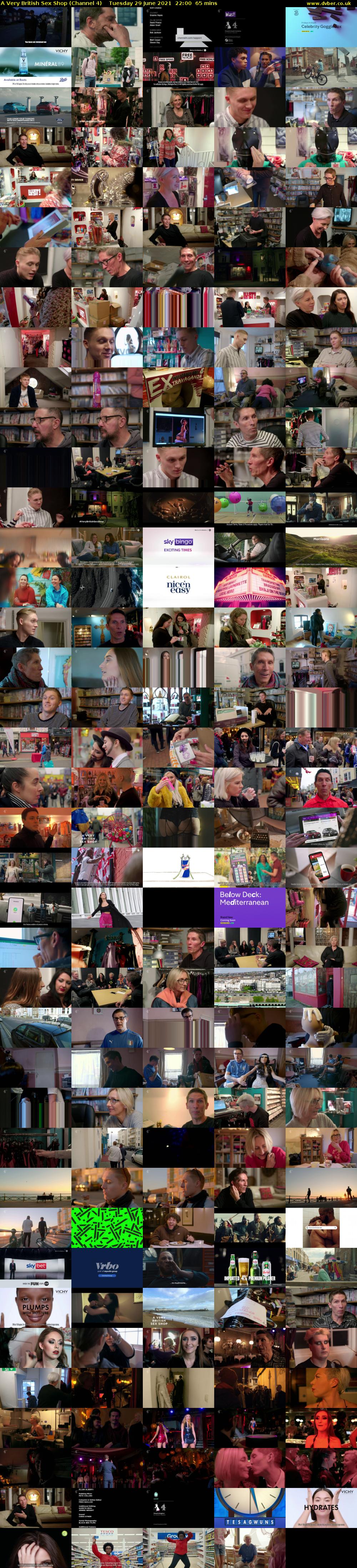 A Very British Sex Shop (Channel 4) Tuesday 29 June 2021 22:00 - 23:05