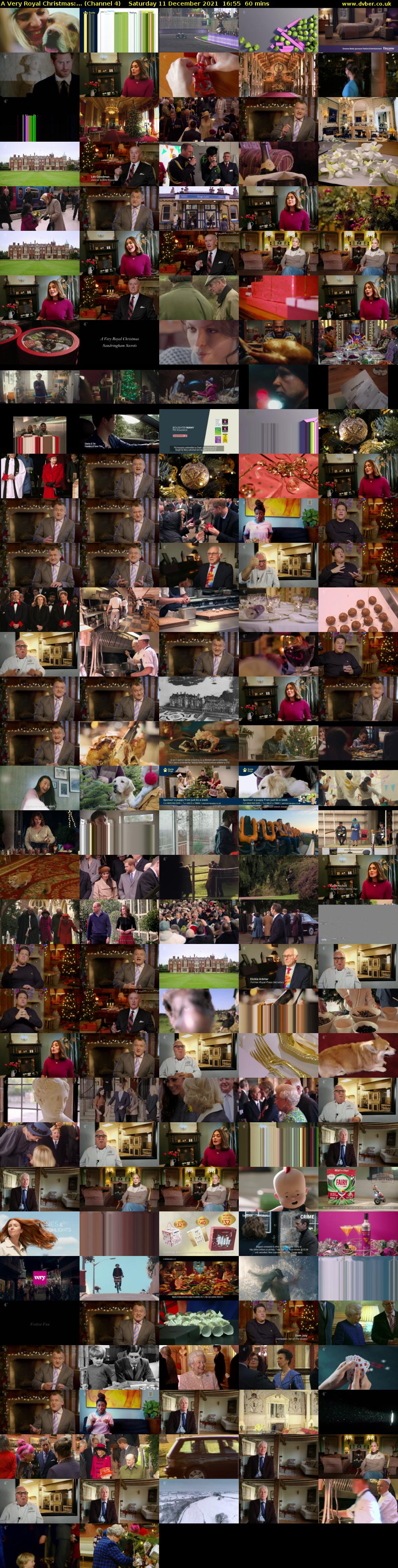 A Very Royal Christmas:... (Channel 4) Saturday 11 December 2021 16:55 - 17:55