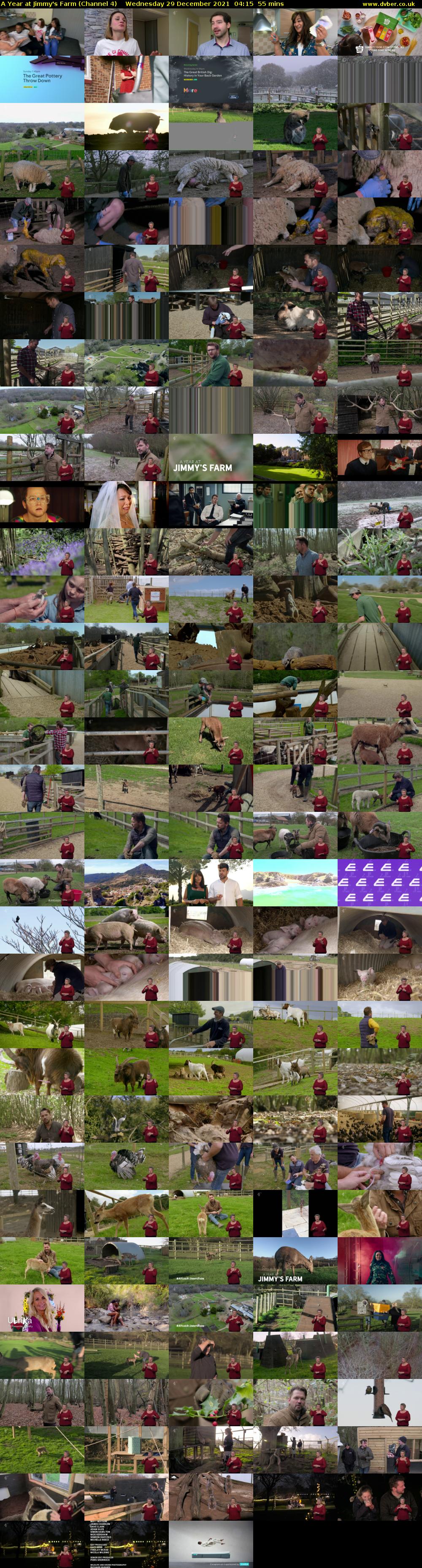 A Year at Jimmy's Farm (Channel 4) Wednesday 29 December 2021 04:15 - 05:10