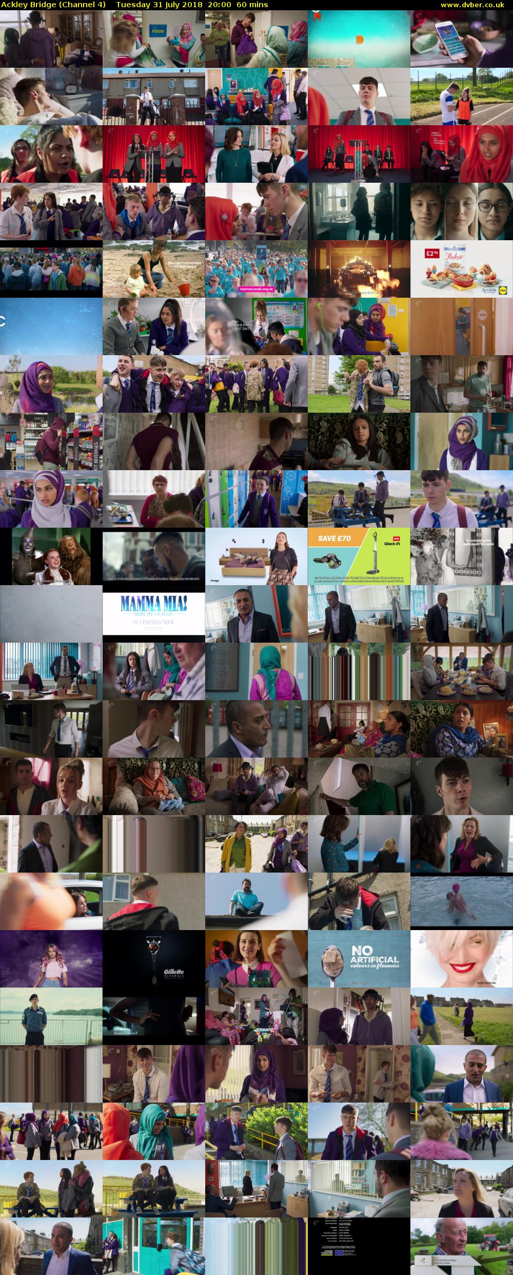 Ackley Bridge (Channel 4) Tuesday 31 July 2018 20:00 - 21:00