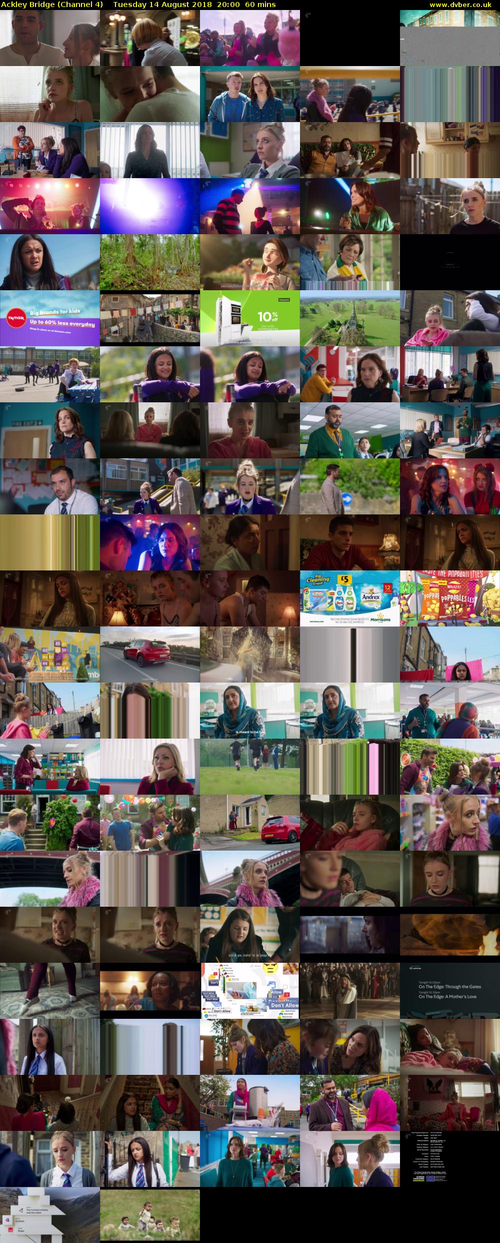 Ackley Bridge (Channel 4) Tuesday 14 August 2018 20:00 - 21:00