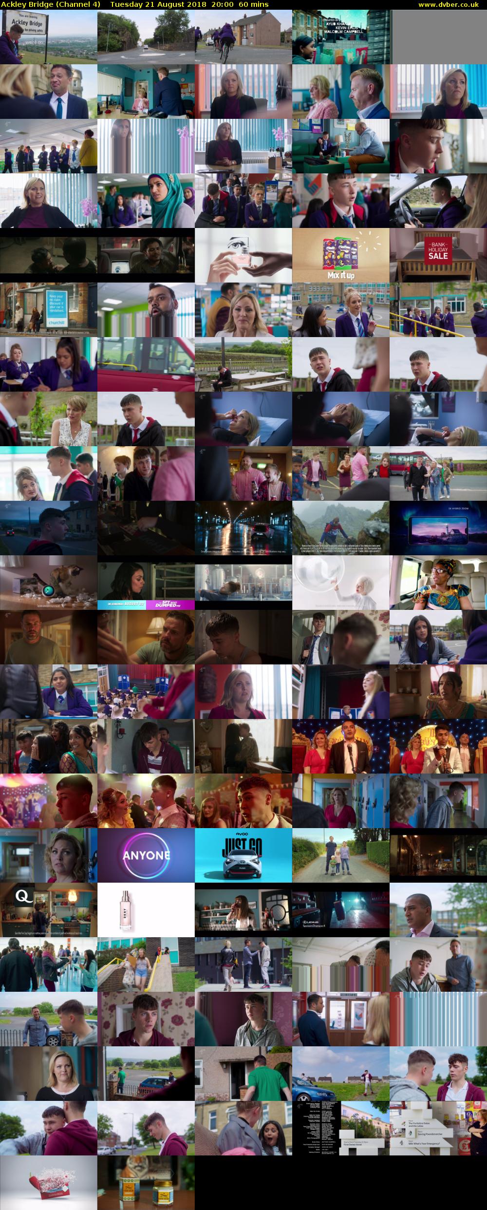 Ackley Bridge (Channel 4) Tuesday 21 August 2018 20:00 - 21:00