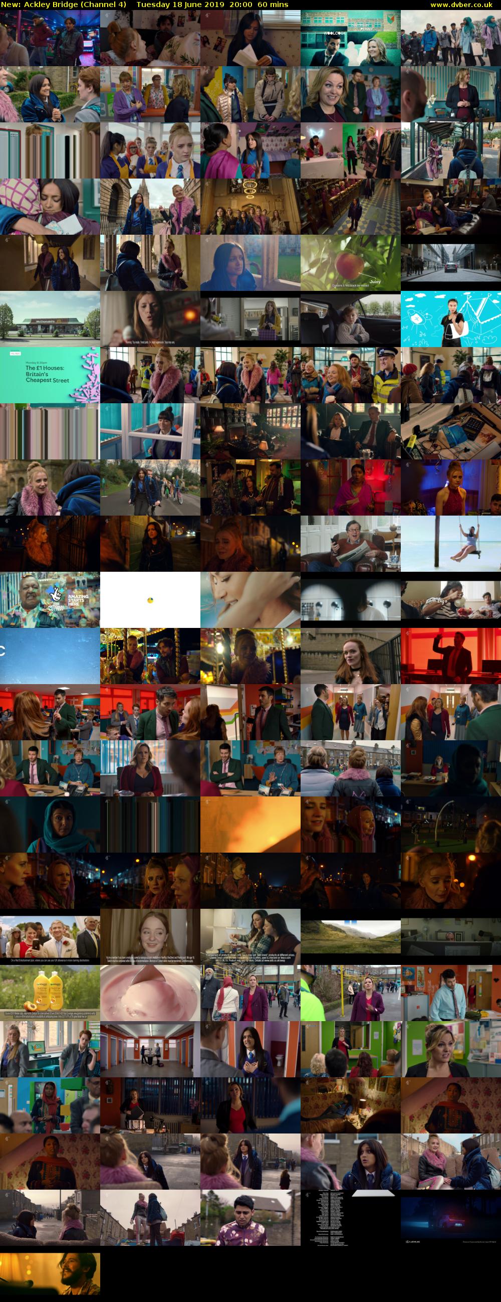 Ackley Bridge (Channel 4) Tuesday 18 June 2019 20:00 - 21:00