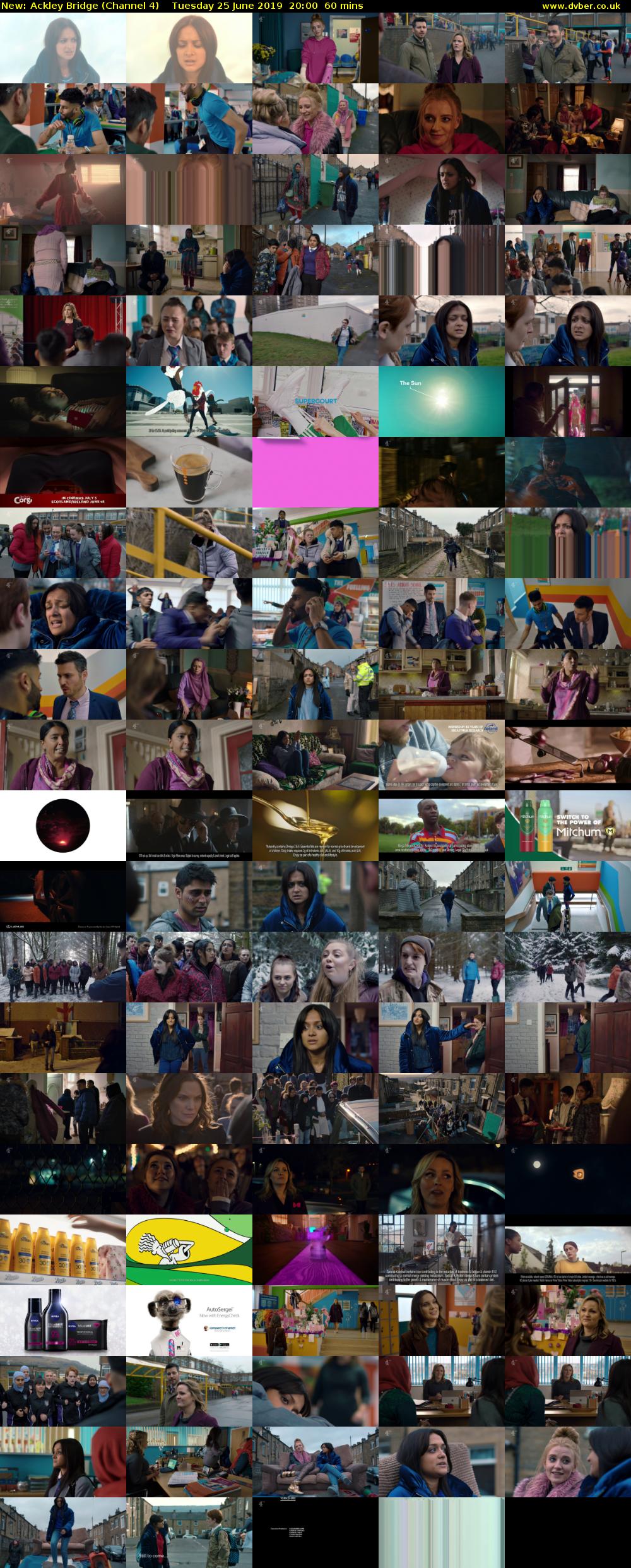 Ackley Bridge (Channel 4) Tuesday 25 June 2019 20:00 - 21:00