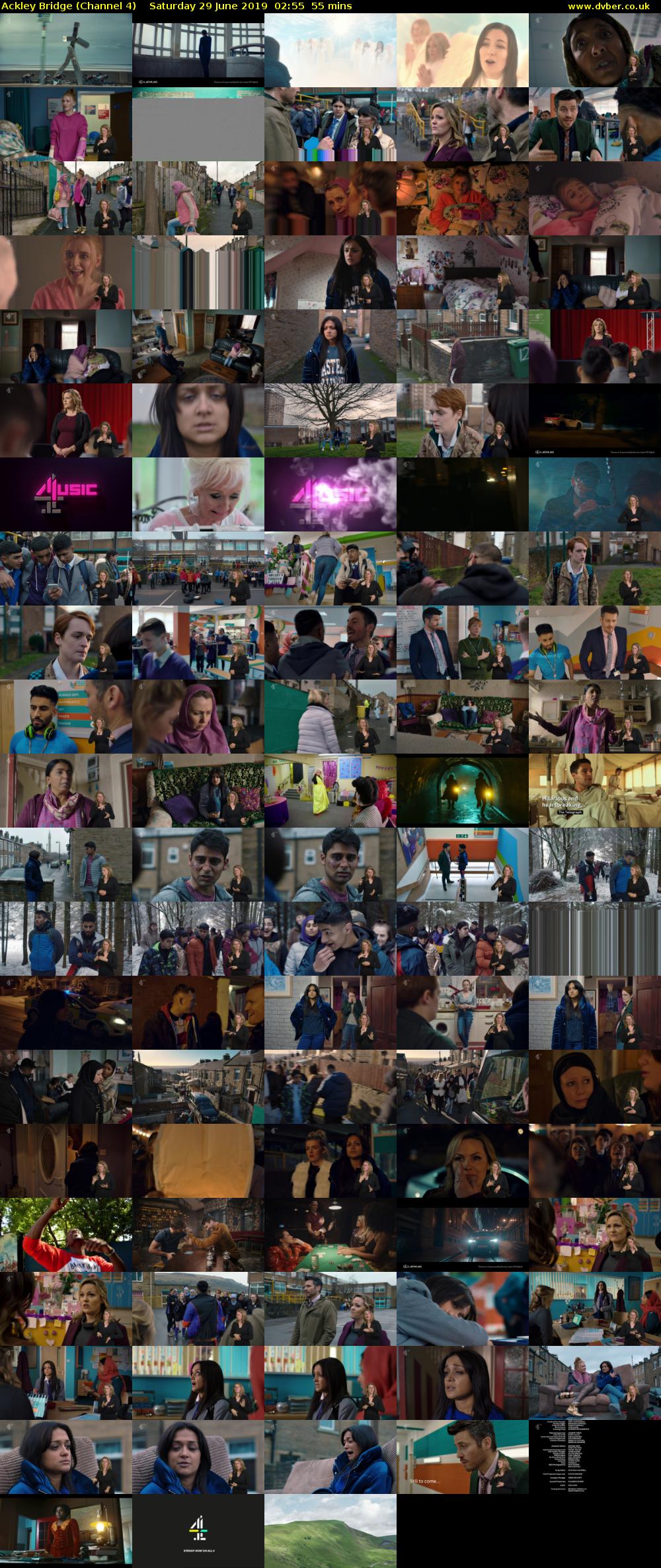Ackley Bridge (Channel 4) Saturday 29 June 2019 02:55 - 03:50