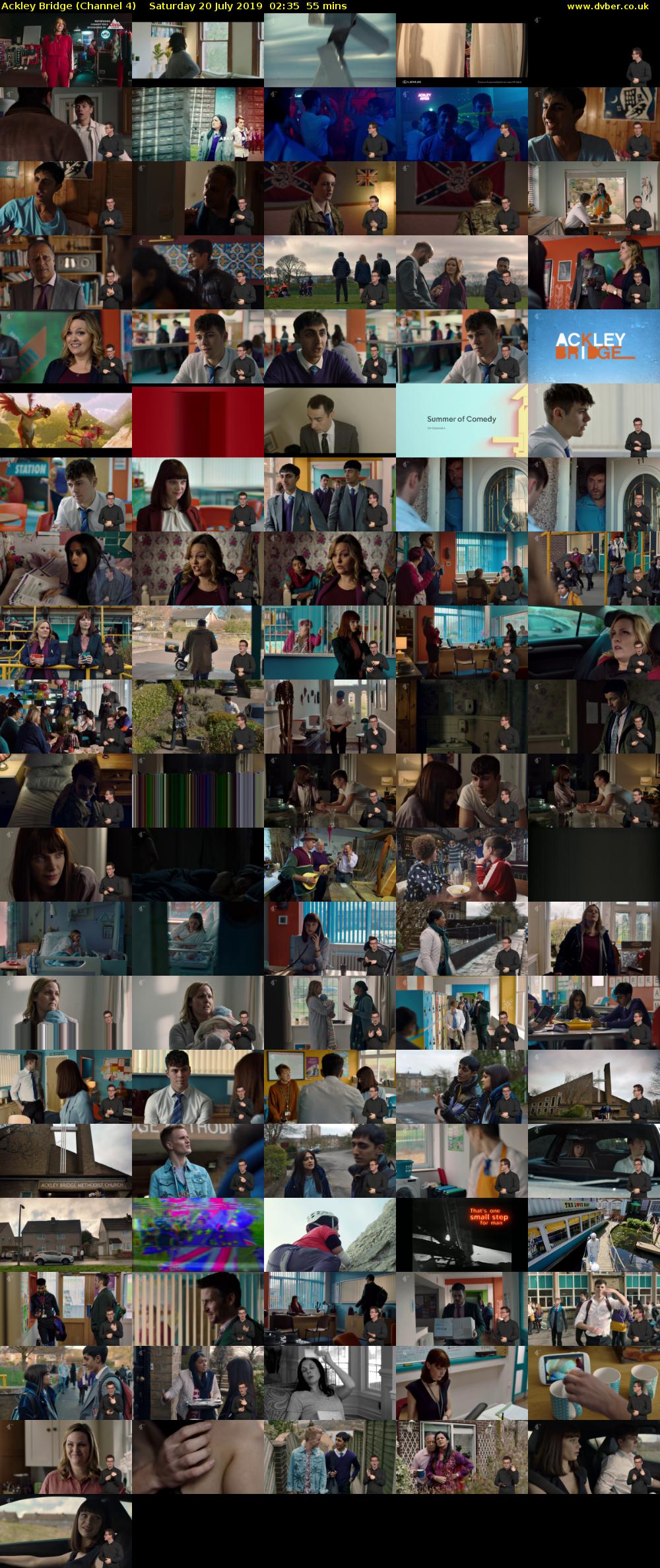 Ackley Bridge (Channel 4) Saturday 20 July 2019 02:35 - 03:30