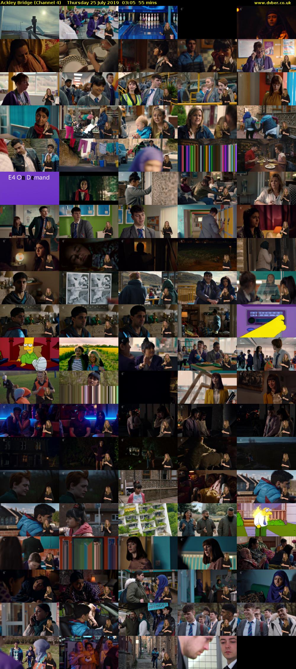 Ackley Bridge (Channel 4) Thursday 25 July 2019 03:05 - 04:00