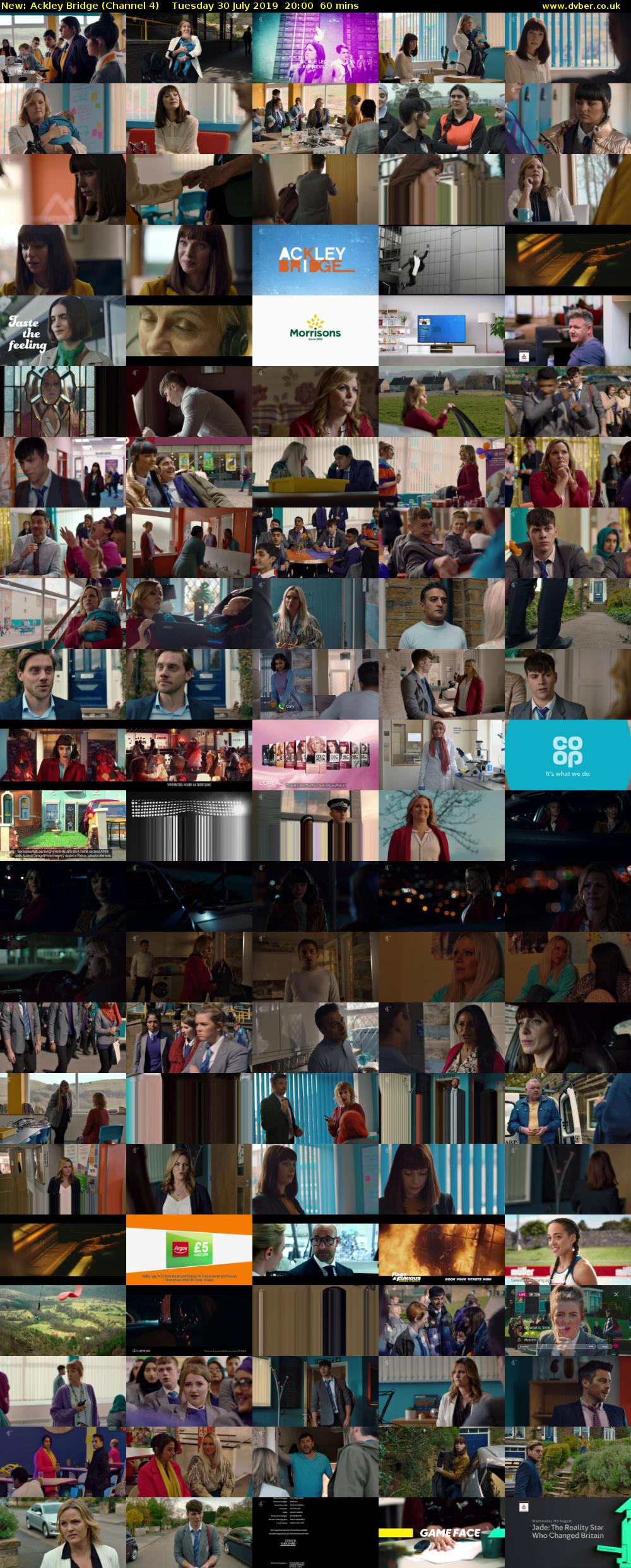 Ackley Bridge (Channel 4) Tuesday 30 July 2019 20:00 - 21:00