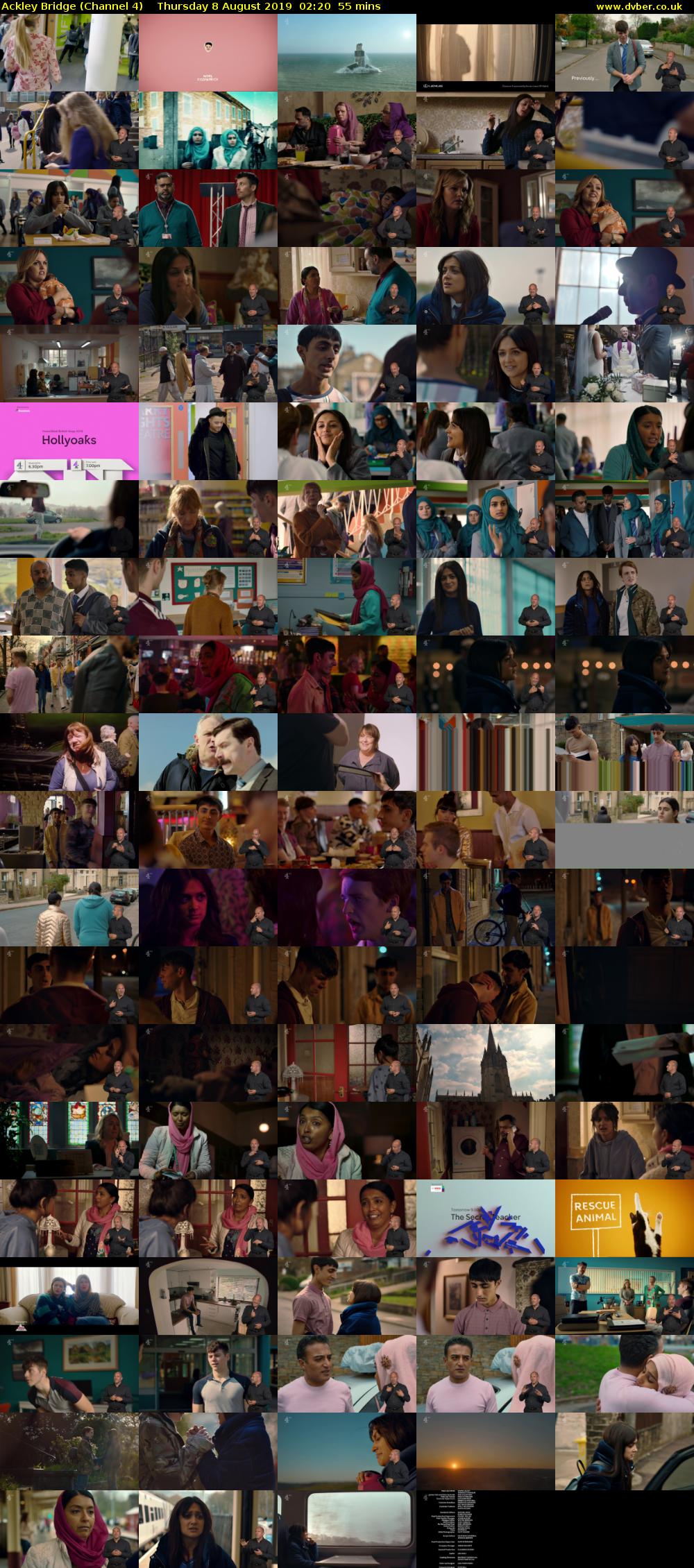 Ackley Bridge (Channel 4) Thursday 8 August 2019 02:20 - 03:15